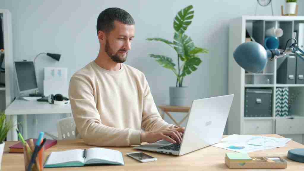 Adult engaging in thoughtful reflection and individual psychotherapy